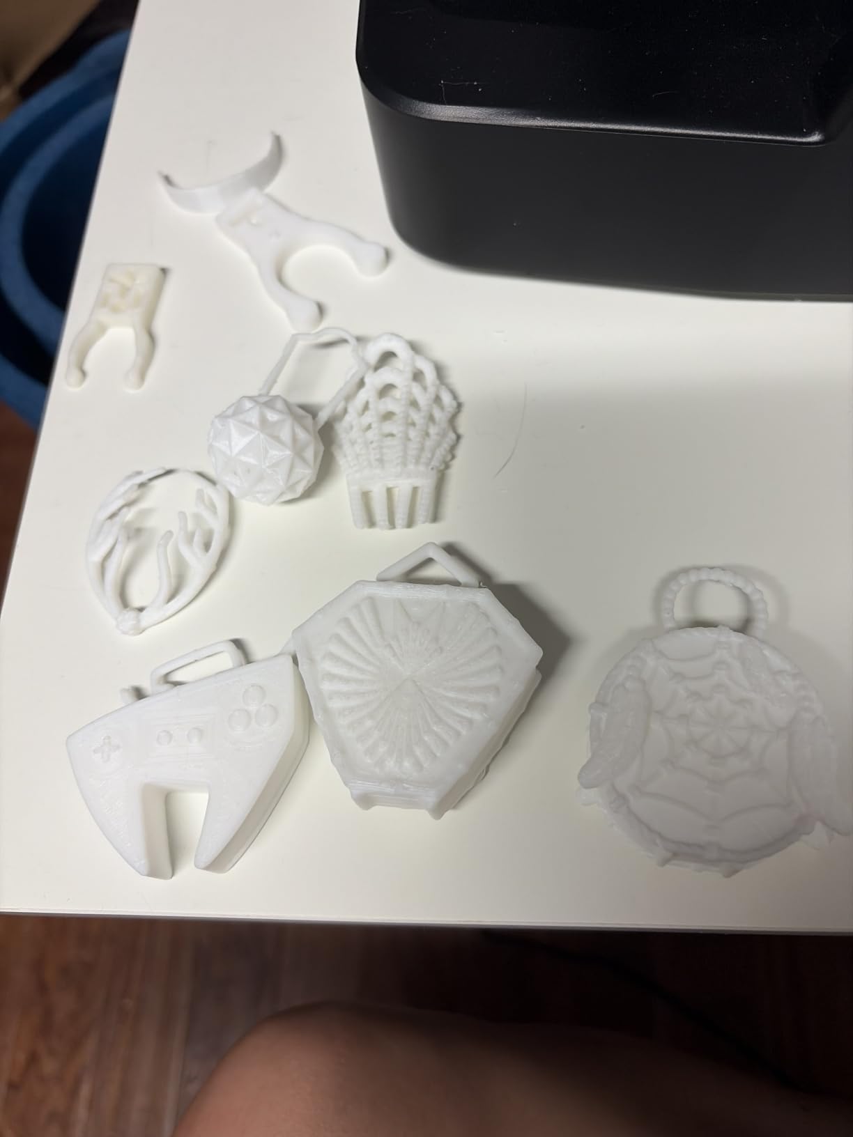 PLA+ Filament 1.75mm Wood 1kg,Dimensional Accuracy +/- 0.02mm customer photo 1