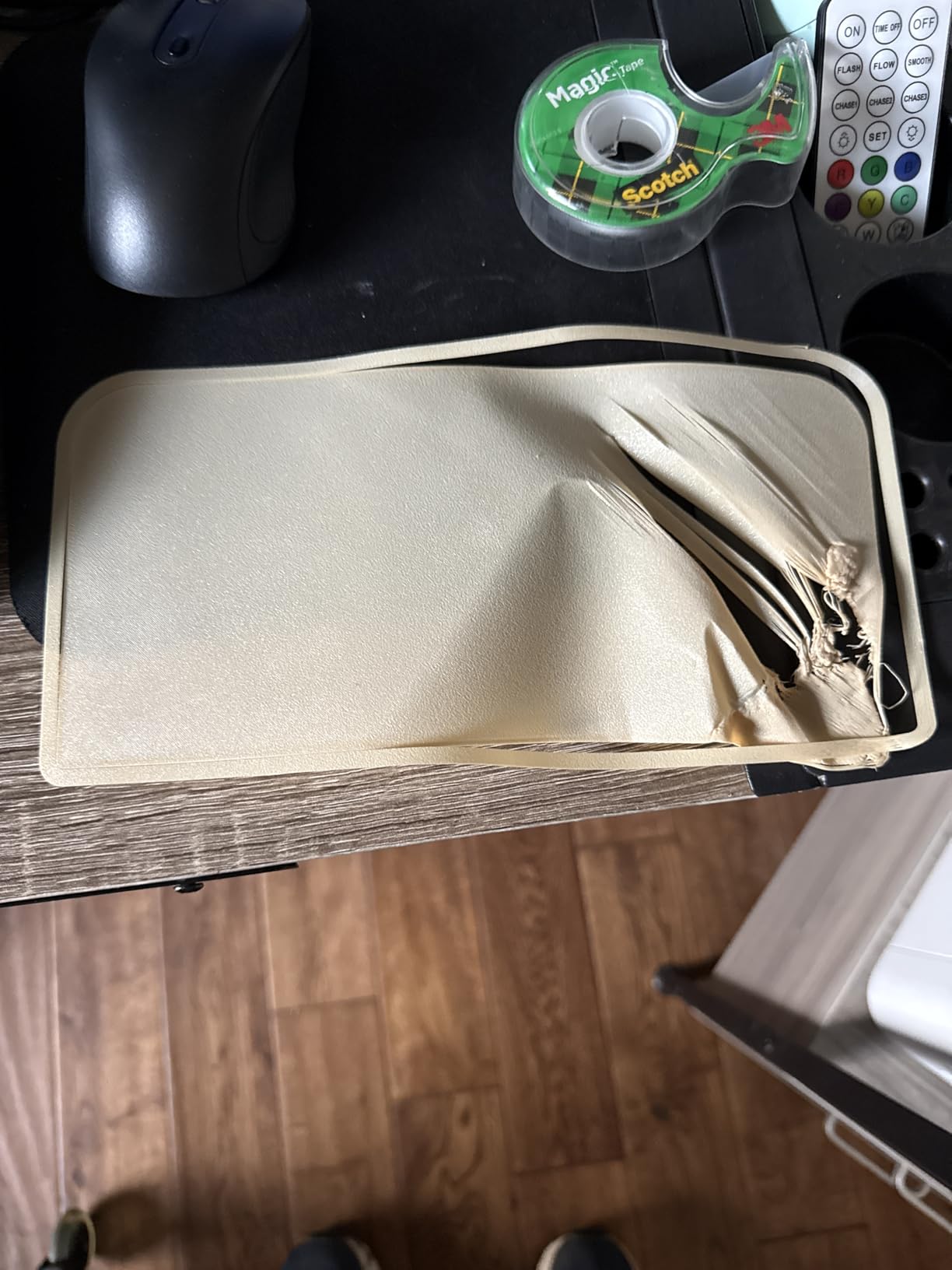PLA+ Filament 1.75mm Wood 1kg,Dimensional Accuracy +/- 0.02mm customer photo 2