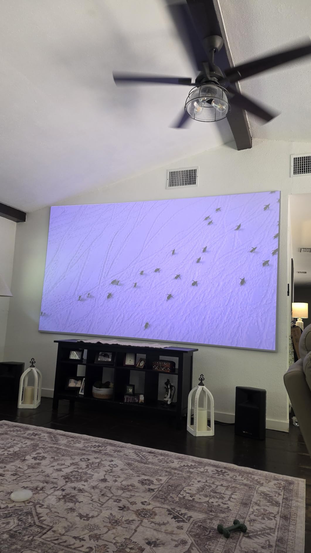 XGIMI HORIZON 20 Max 4K Projector Triple Laser Home Theater 5700 ISO Lumens customer photo 2