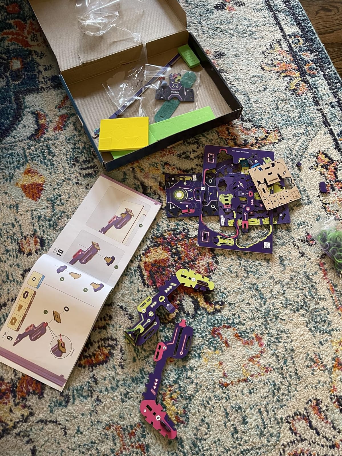 Smartivity Robotic Arm STEM Toy for Kids 8-14 Years customer photo 1