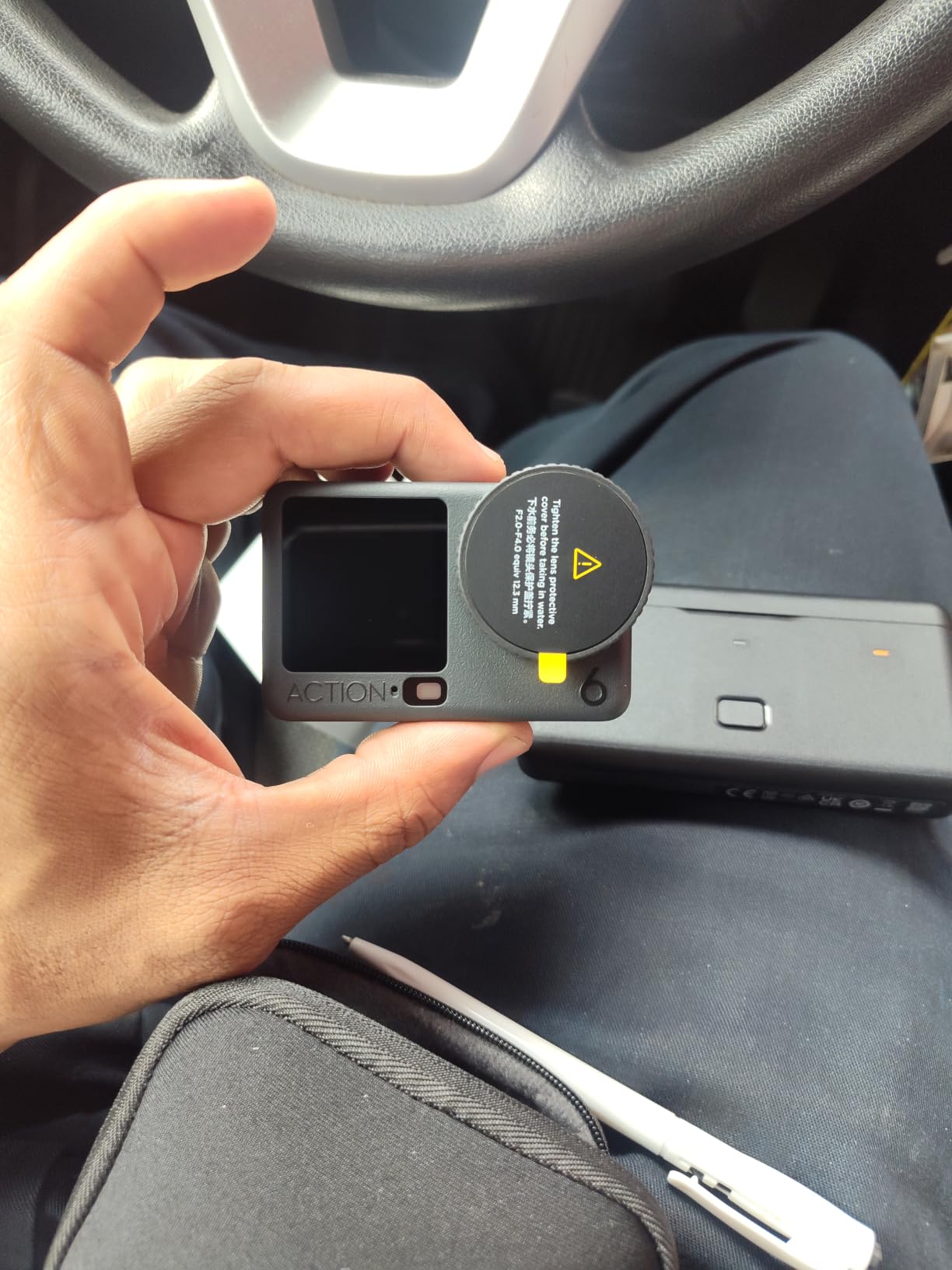 DJI Osmo Action 6 Enhanced Combo, 8K Waterproof Action Camera customer photo 1