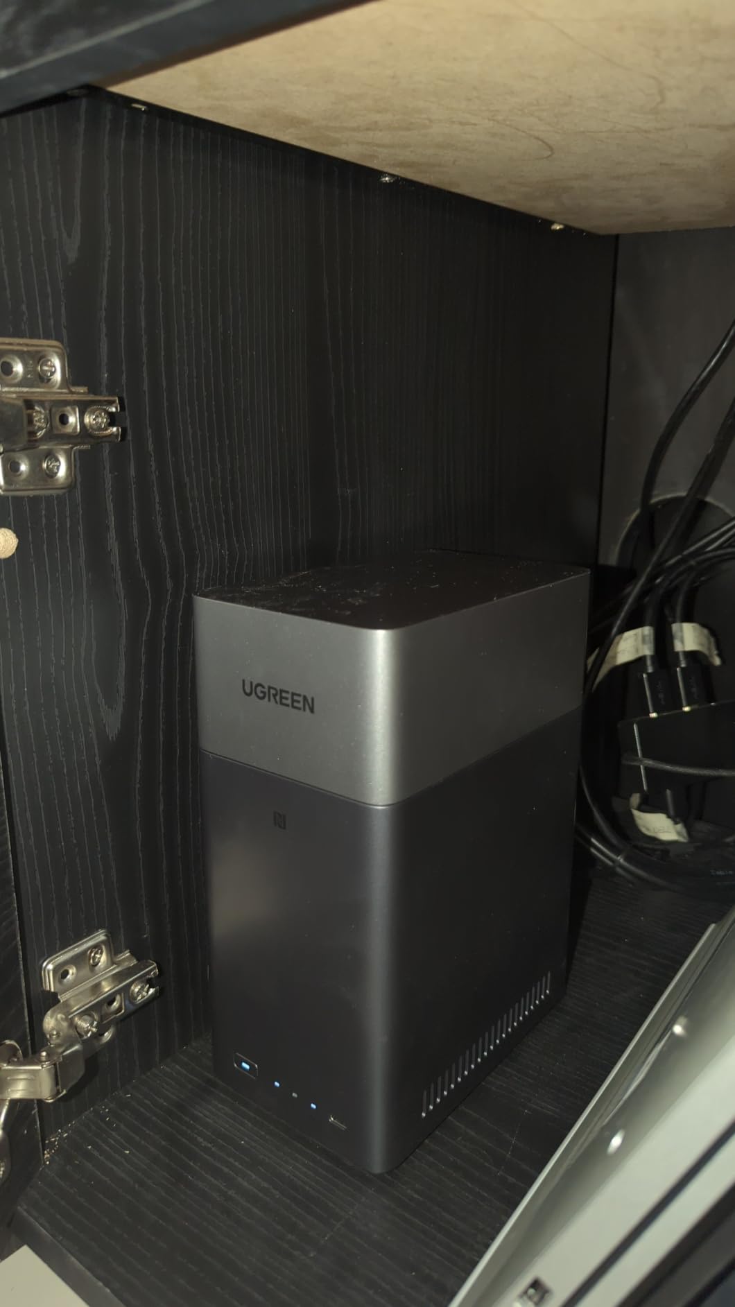 UGREEN NAS DH2300 2-Bay for Beginners & Personal Users, Phone Backup customer photo 2