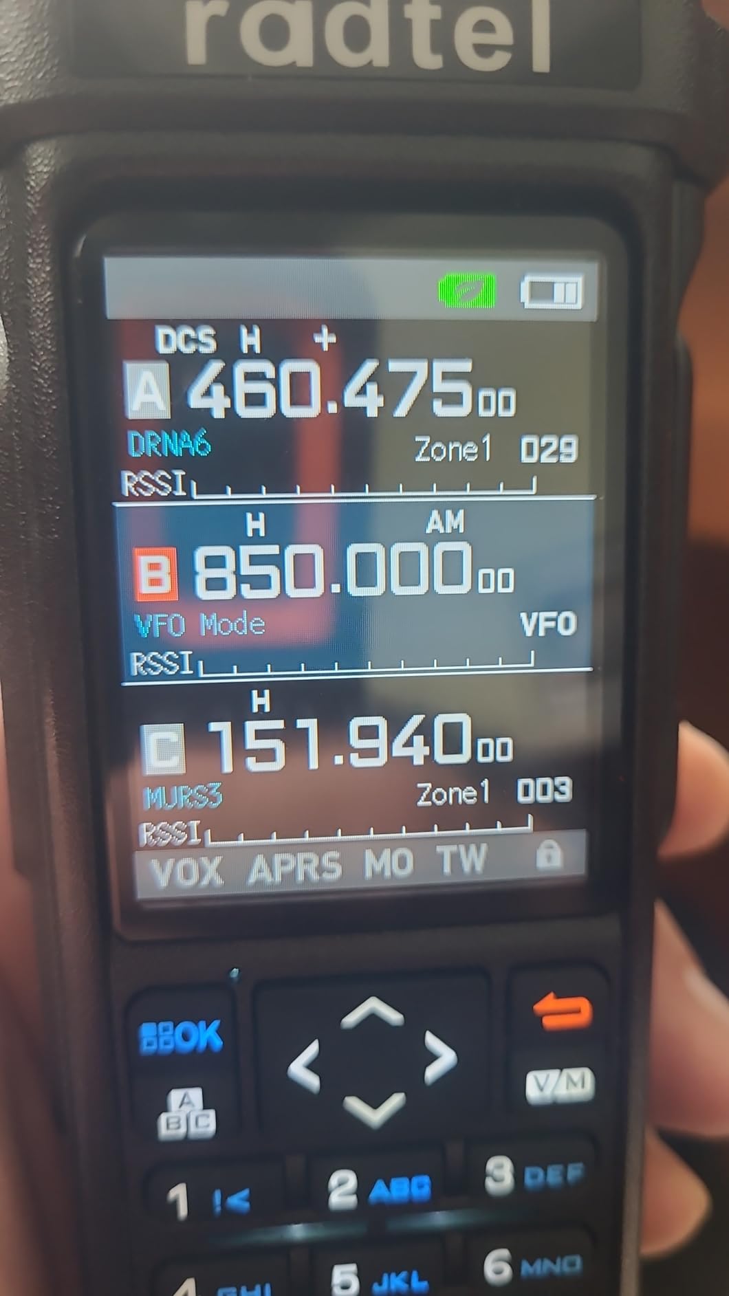 Radtel RT-950 PRO Ham Radio TX GPS/APRS, 10W Walkie Talkie Long Range Handheld Two Way Radio, AM/FM/CB/SW/MW/LW RX, Bluetooth APP Programming, NOAA, Spectrum Analyzer (with Programming Cable) customer photo 2