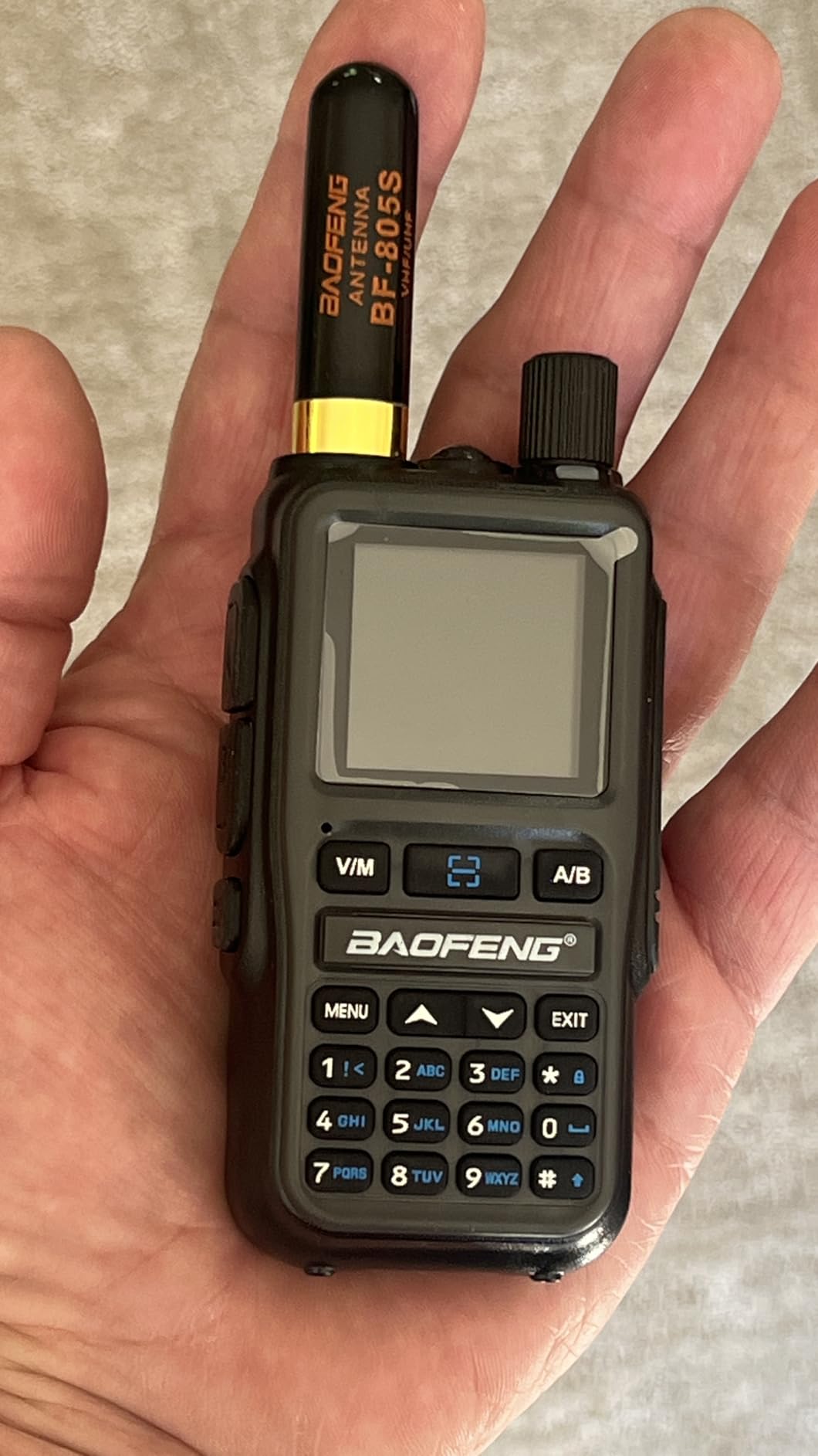 BAOFENG UV-5G Mini GMRS Handheld Radios, 999 CHs, App Programming, 2 Pack customer photo 1