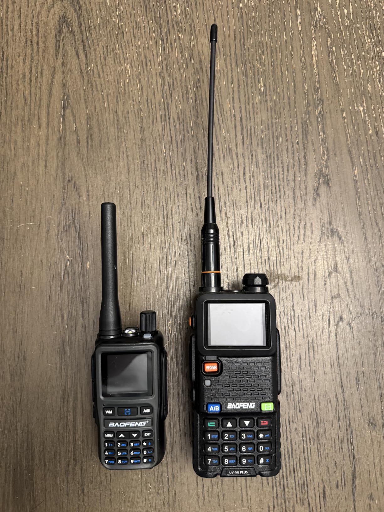 BAOFENG UV-5G Mini GMRS Handheld Radios, 999 CHs, App Programming, 2 Pack customer photo 2