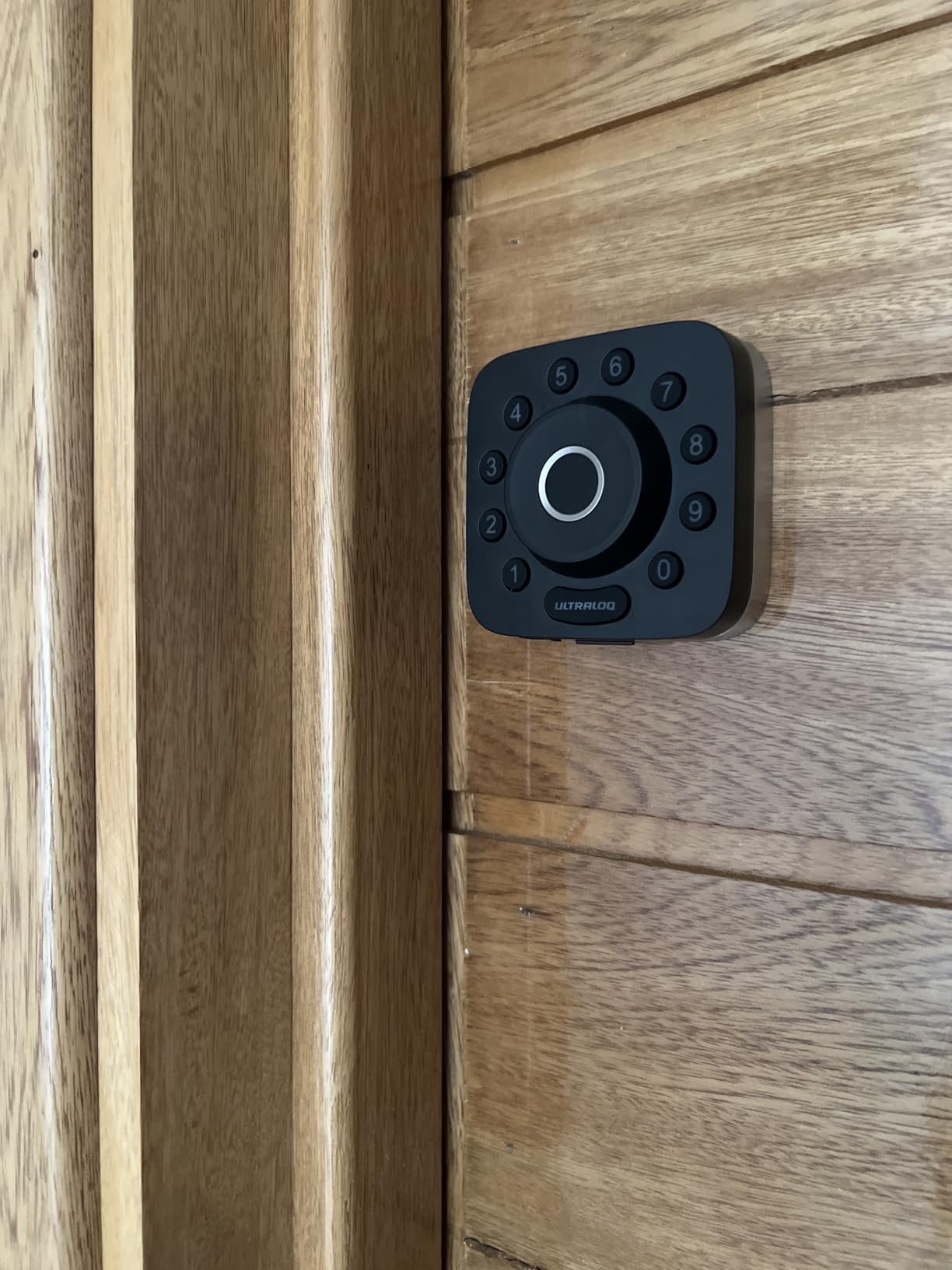 ULTRALOQ Bolt SE Wi-Fi Smart Lock, Matter Over Thread, App Remote Access customer photo 1