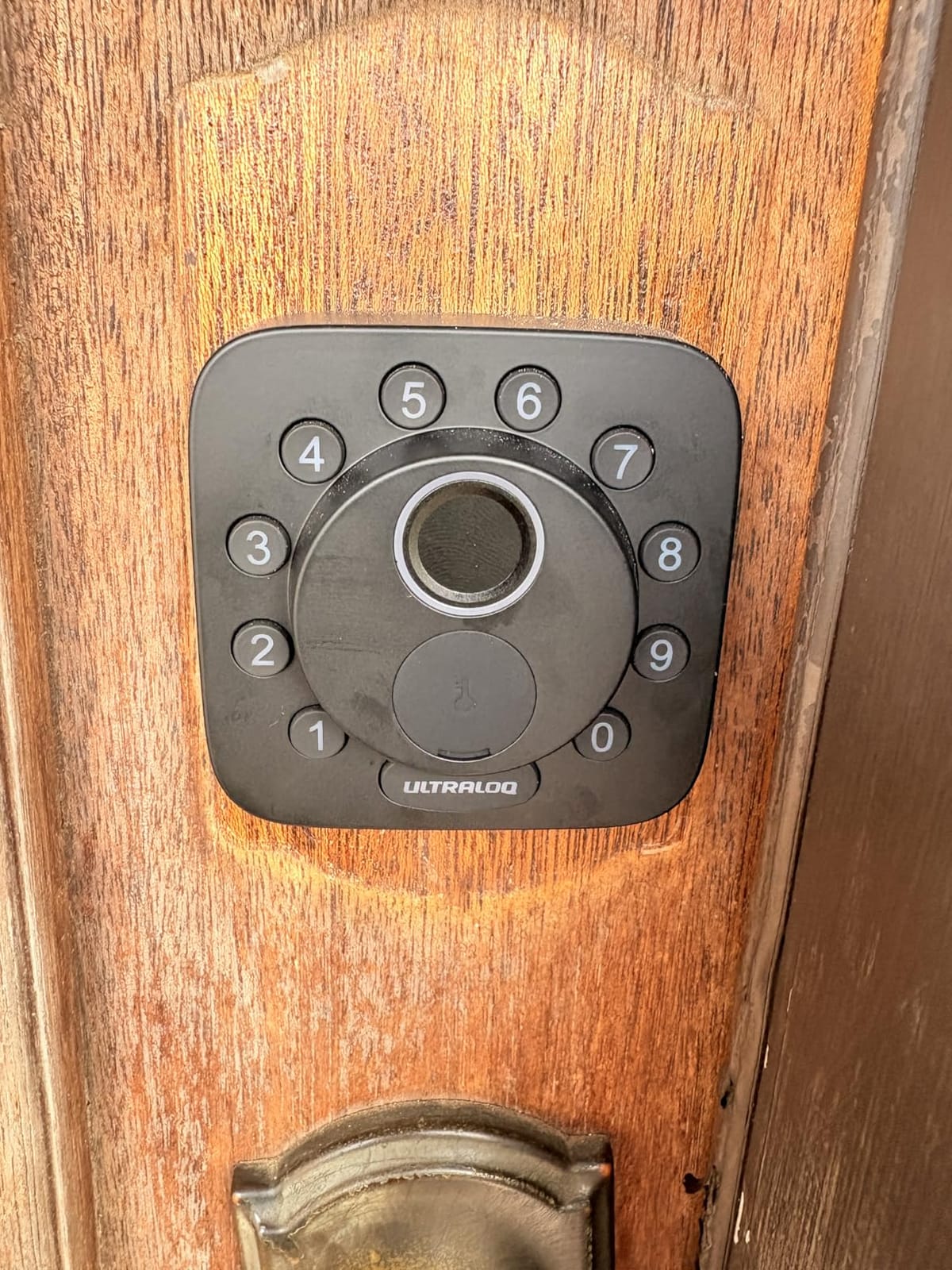 ULTRALOQ Bolt SE Wi-Fi Smart Lock, Matter Over Thread, App Remote Access customer photo 2