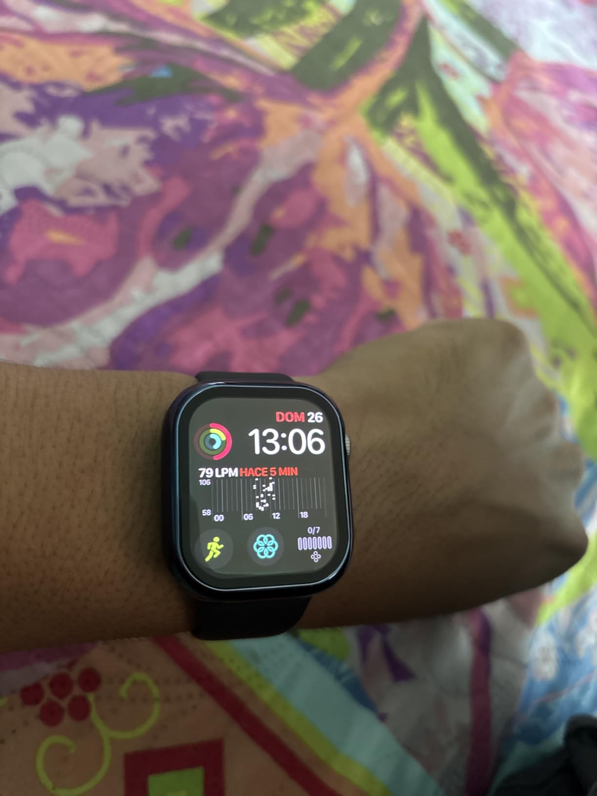 Apple Watch Series 11 [GPS 42mm] Smartwatch with Space Gray Aluminum Case with Black Sport Band - S/M. Sleep Score, Fitness Tracker, Health Monitoring, Always-On Display, Water Resistant customer photo 1