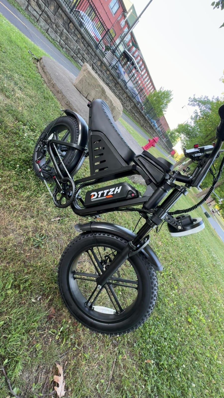 F6/F6S/F6PRO Electric Bike for Adult with NFC, 4000/2000/1500W Max 60V 30Ah customer photo 2