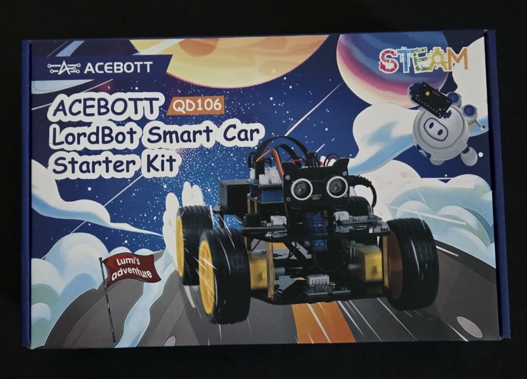 4 in 1 Robotics for Kids Ages 12-16, Smart Robot Arm with 5DOF + Tank Car, STEM Toys Compatible with Arduino & Scratch & Python, App & Remote Control, Gift for Kids & Teens & Adult customer photo 2