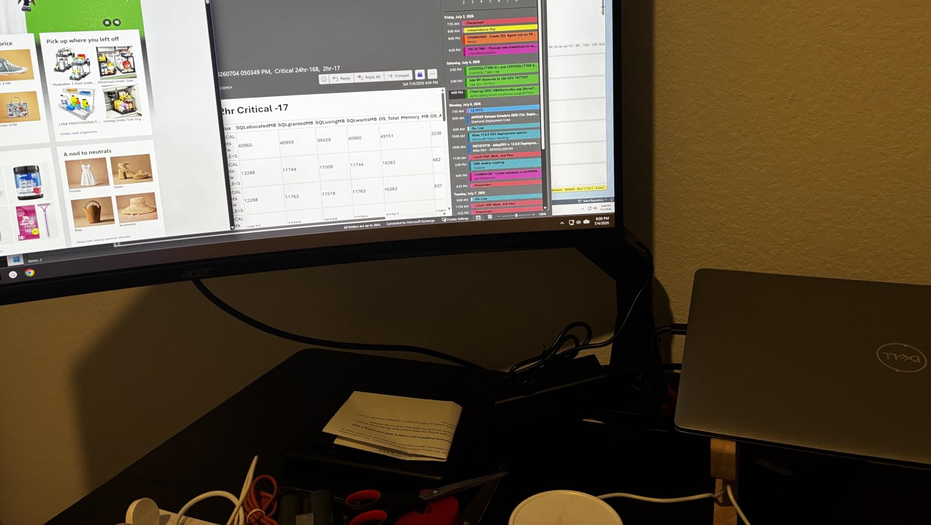 WALI Ultrawide Single Monitor Arm for 17-49 inch Curved Screen, up to 33lbs customer photo 2