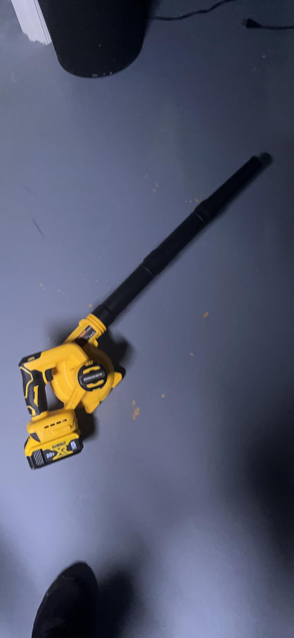 Roof Gutter Cleaning from The Ground, Leaf Blowers for Dewalt 20V Battery customer photo 1