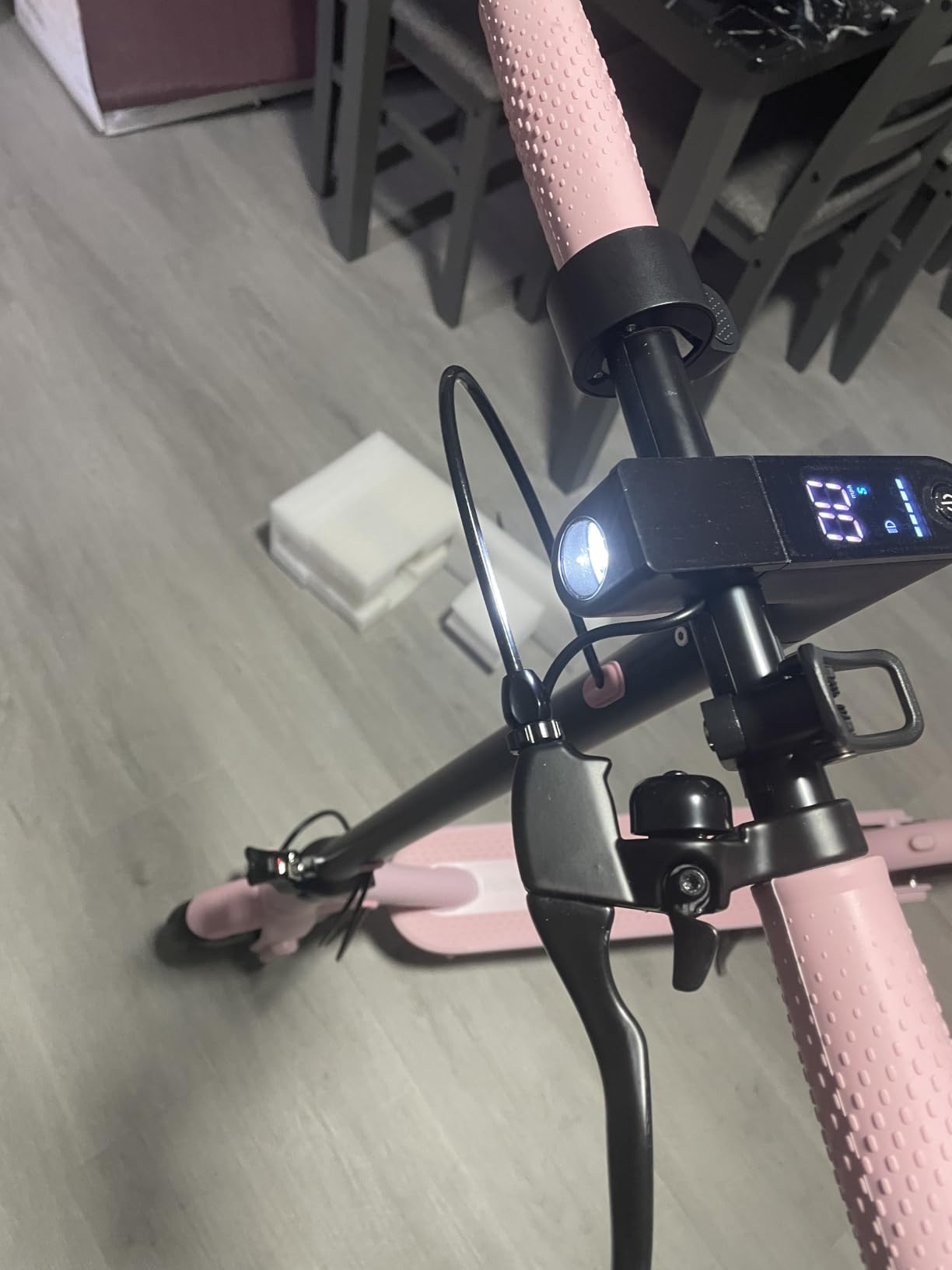 Roinside Electric Scooter - 350W/500W Motor, 8.5