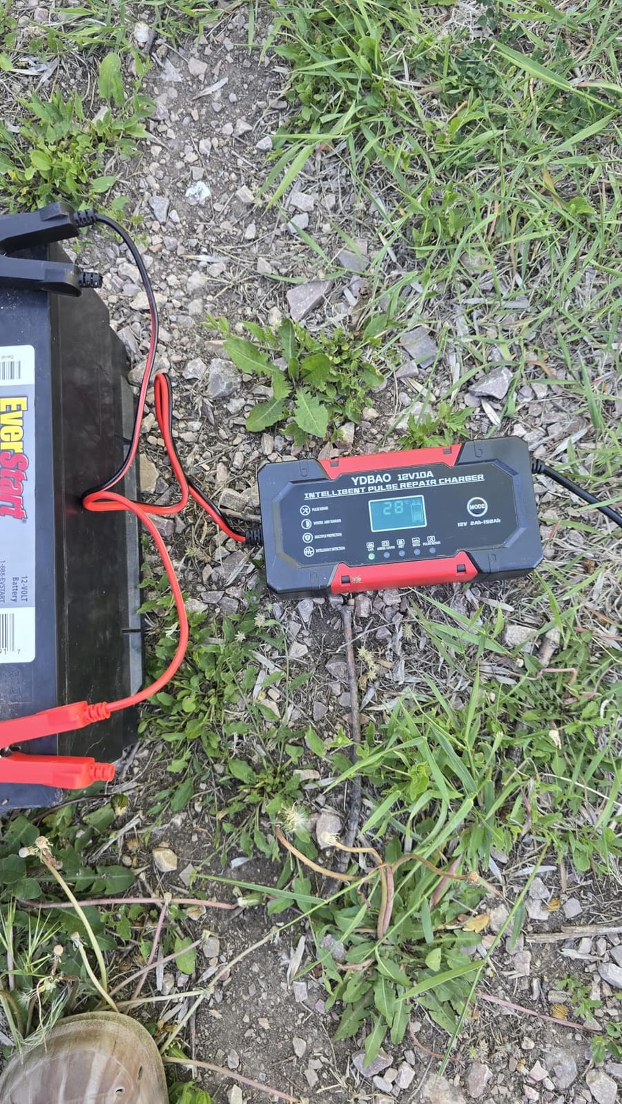 Car Battery Charger 12V 10A Automatic Smart Trickle Charger & Maintainer customer photo 2