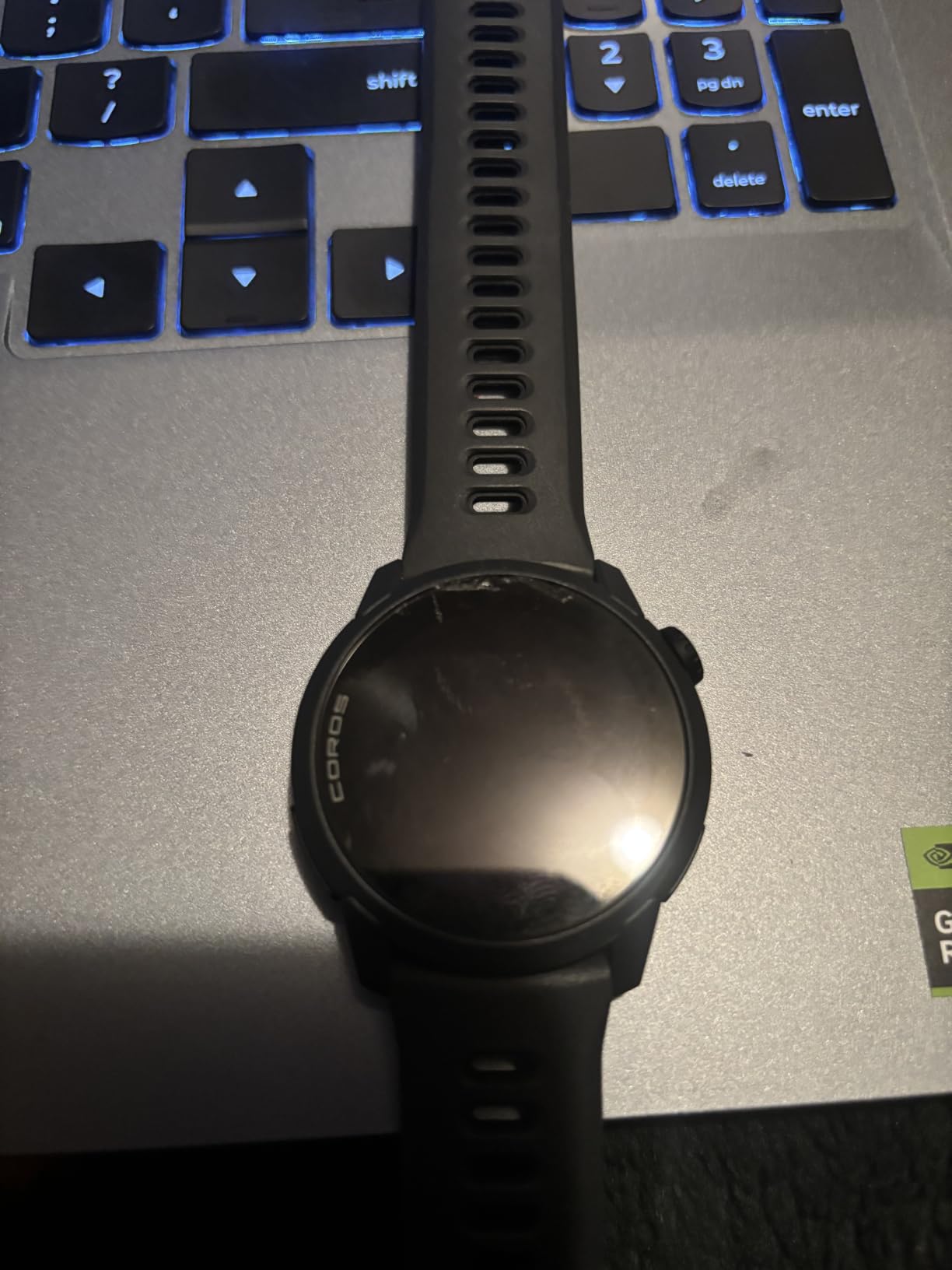 COROS PACE 4 Ultralight Sport GPS Watch (Black Silicone, Standard) customer photo 1