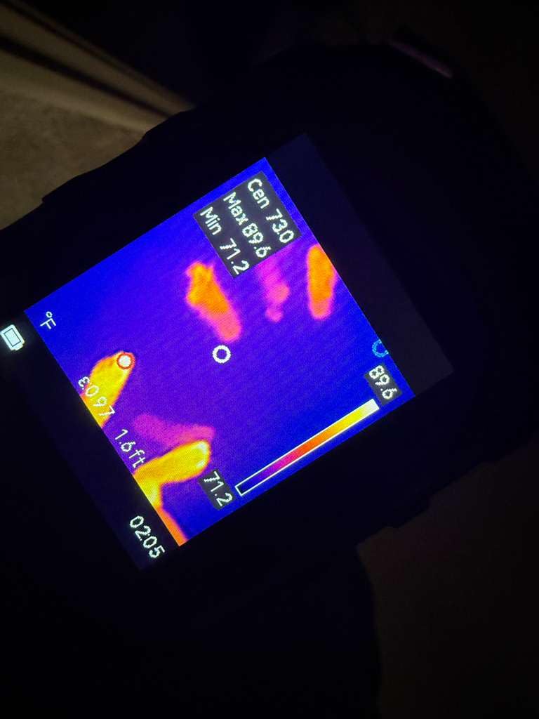 GT14S Thermal Imaging Camera, Thermometer Mode, Ultra-Light 240g customer photo 2
