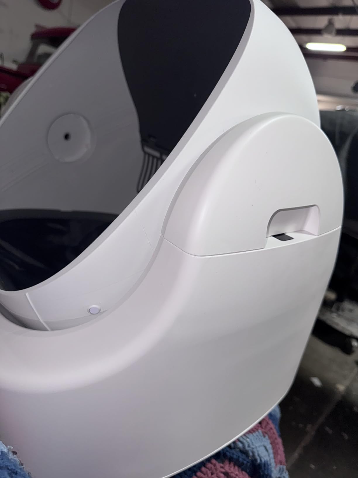 Open-Top Automatic Litter Box, Odor Control, Ready to Use, Self Cleaning customer photo 2