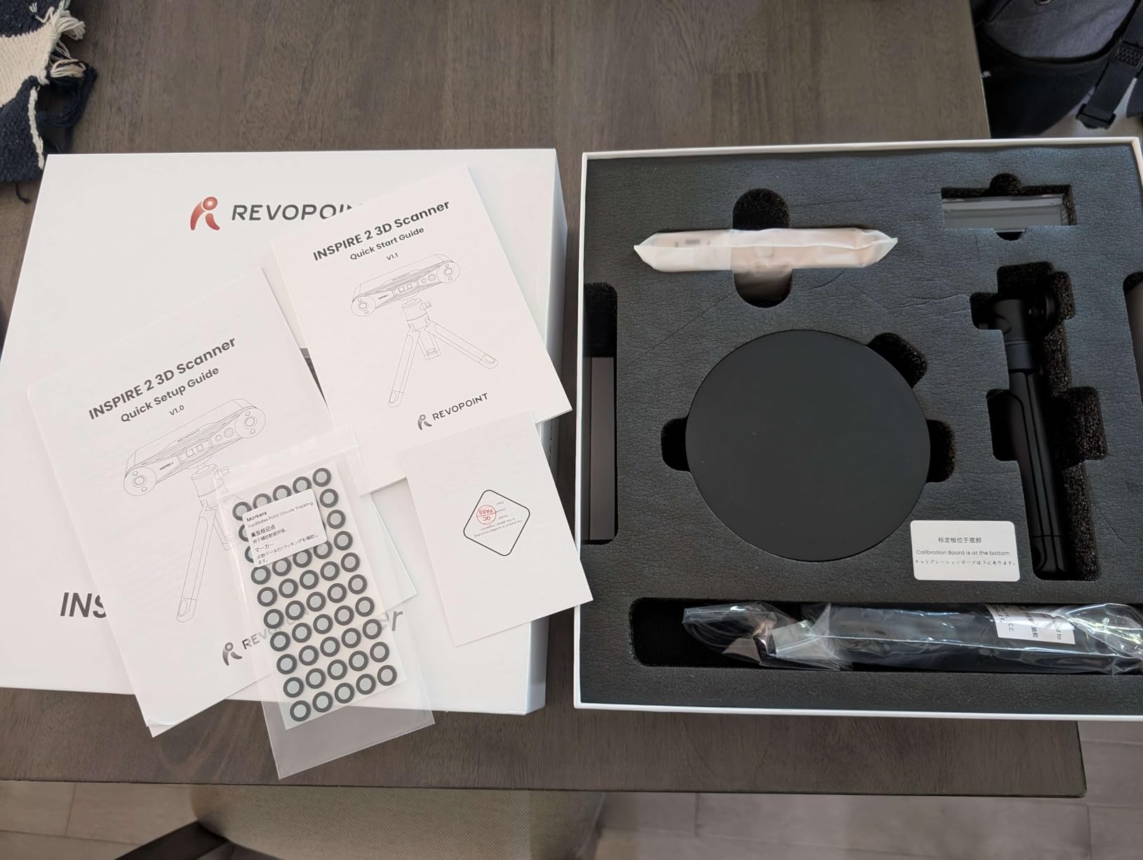 Revopoint INSPIRE 2 3D Scanner, Outdoor Scan, for 3D Printing, Premium customer photo 1