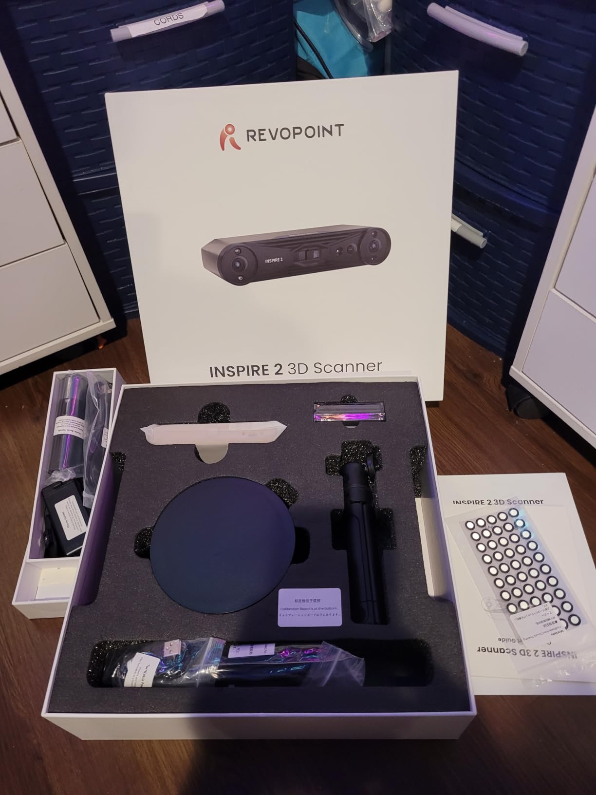 Revopoint INSPIRE 2 3D Scanner, Outdoor Scan, for 3D Printing, Premium customer photo 2