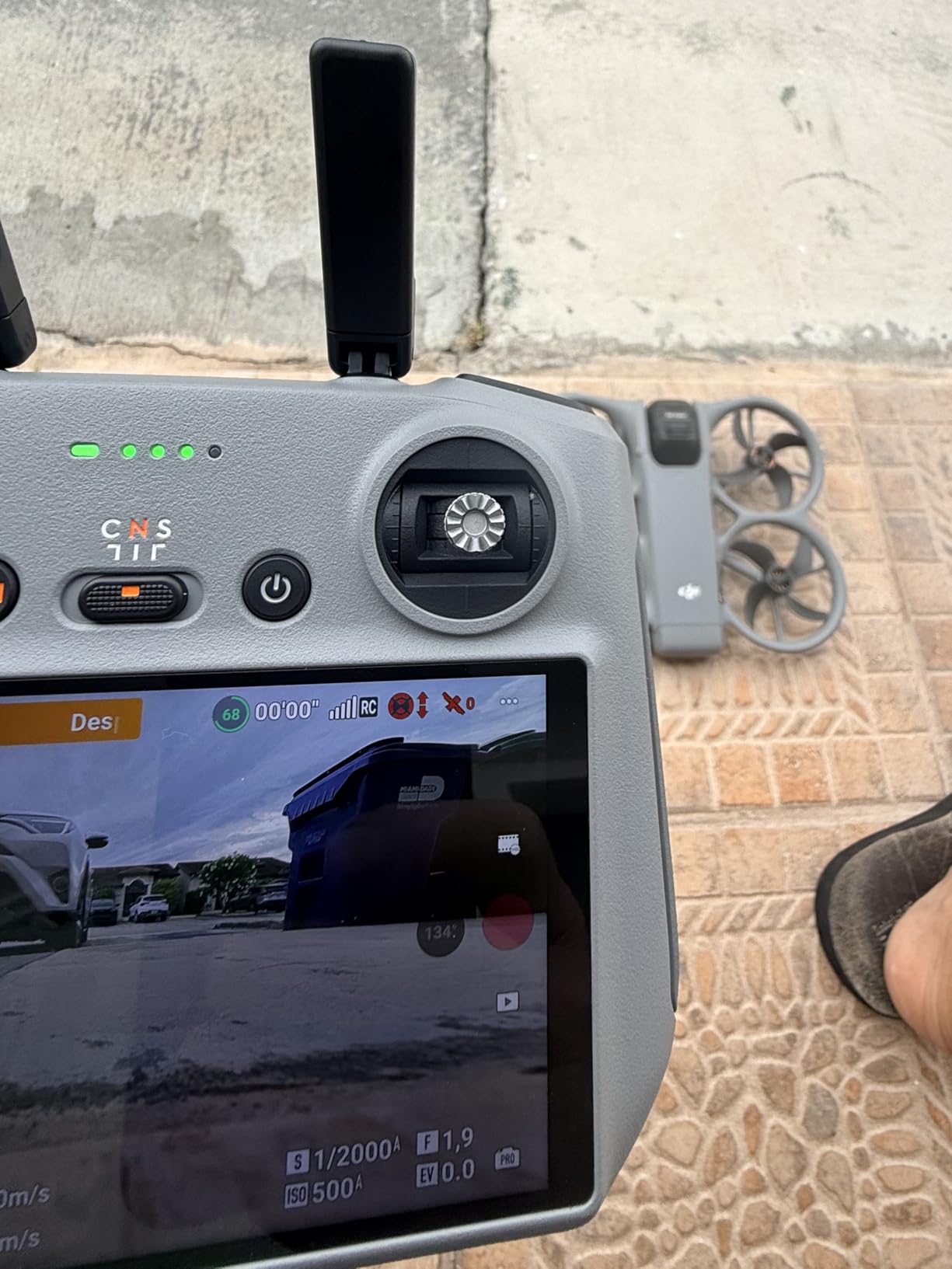 DJI Avata 360 Fly More Combo (RC 2), 8K 360° Camera Drone customer photo 1