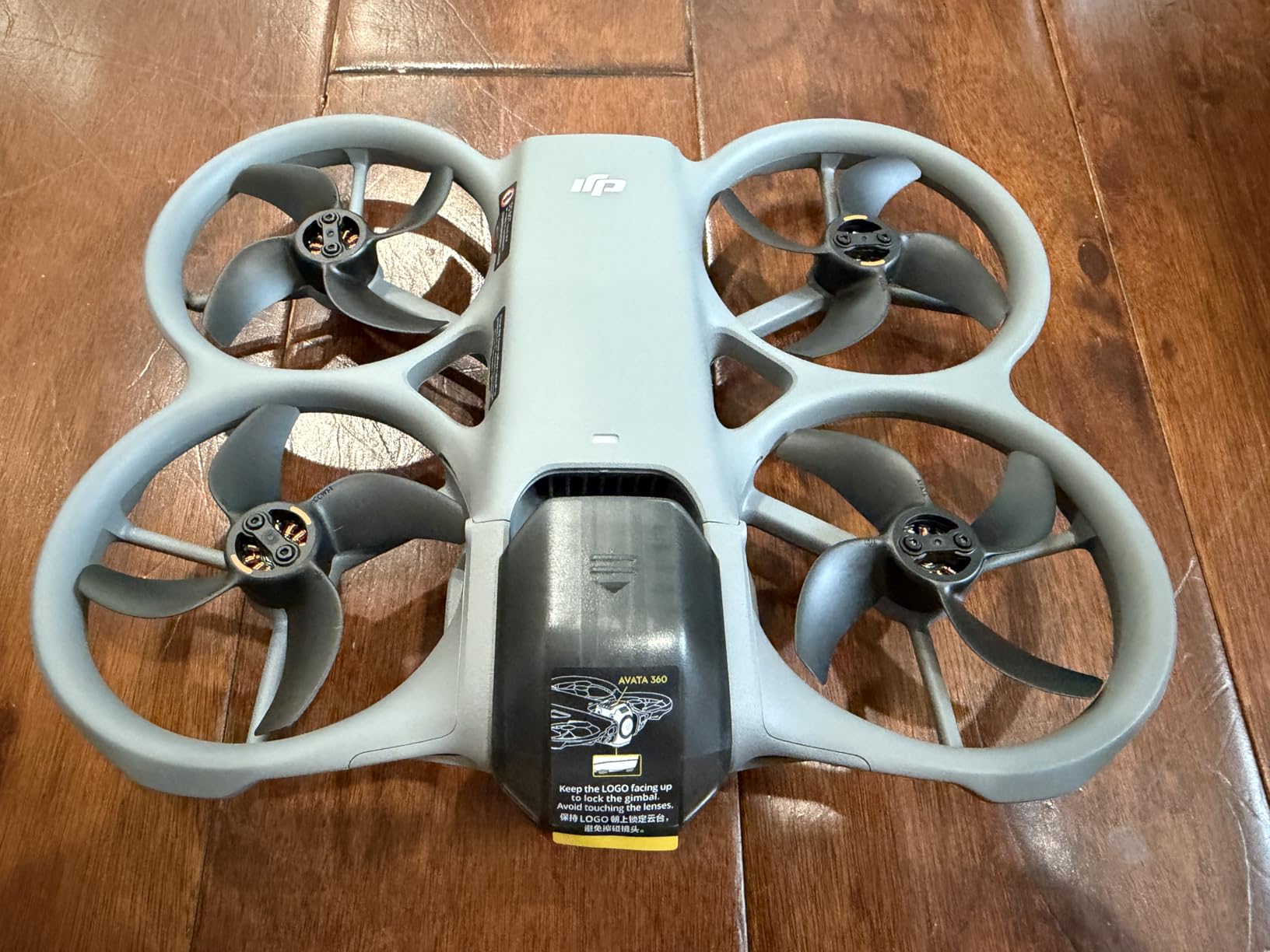 DJI Avata 360 Fly More Combo (RC 2), 8K 360° Camera Drone customer photo 2