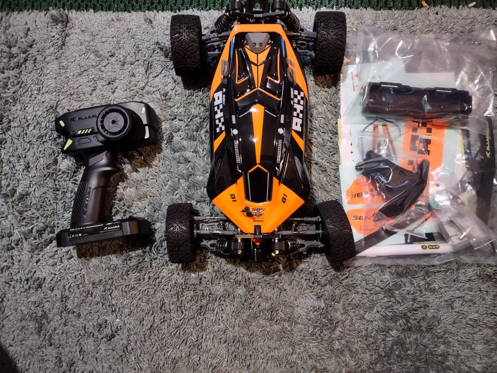CROBOLL 1/10 Brushless RC Cars, 40+ mph Max, 4X4 RTR Off-Road Buggy customer photo 1