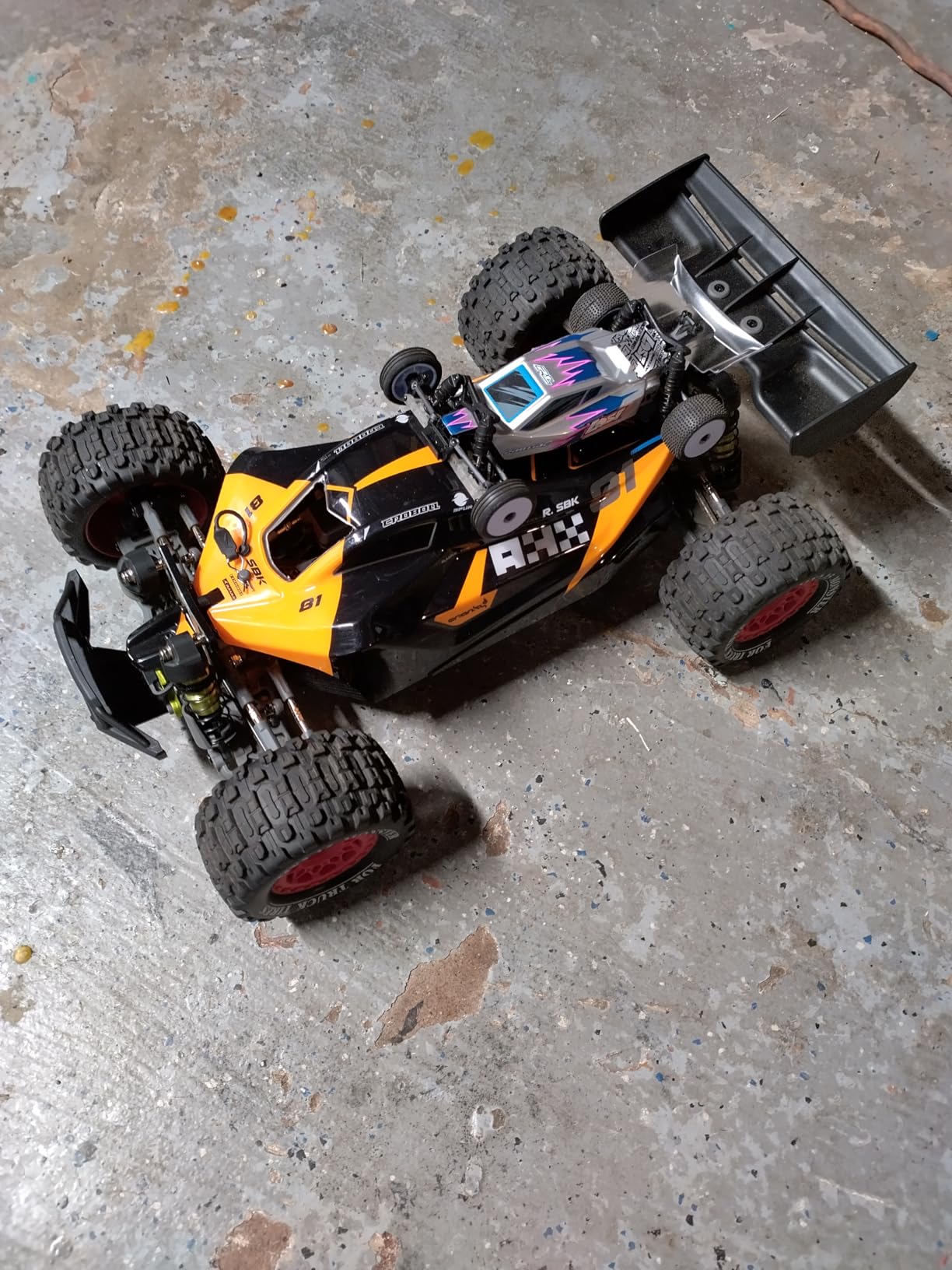 CROBOLL 1/10 Brushless RC Cars, 40+ mph Max, 4X4 RTR Off-Road Buggy customer photo 2
