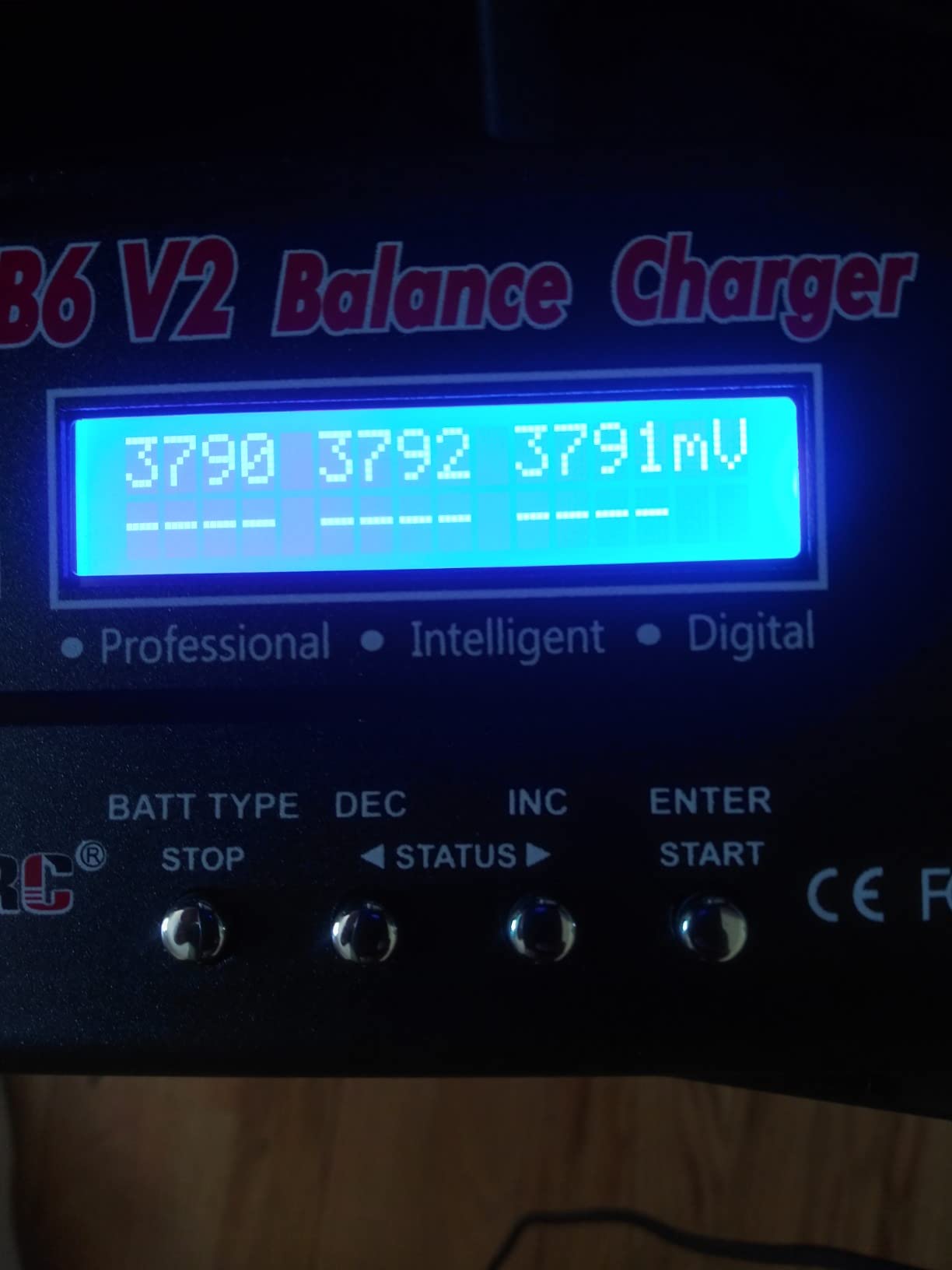 LiPo Battery Charger, 80W 6A Balance Fast Battery Charger for RC Toy Model customer photo 1