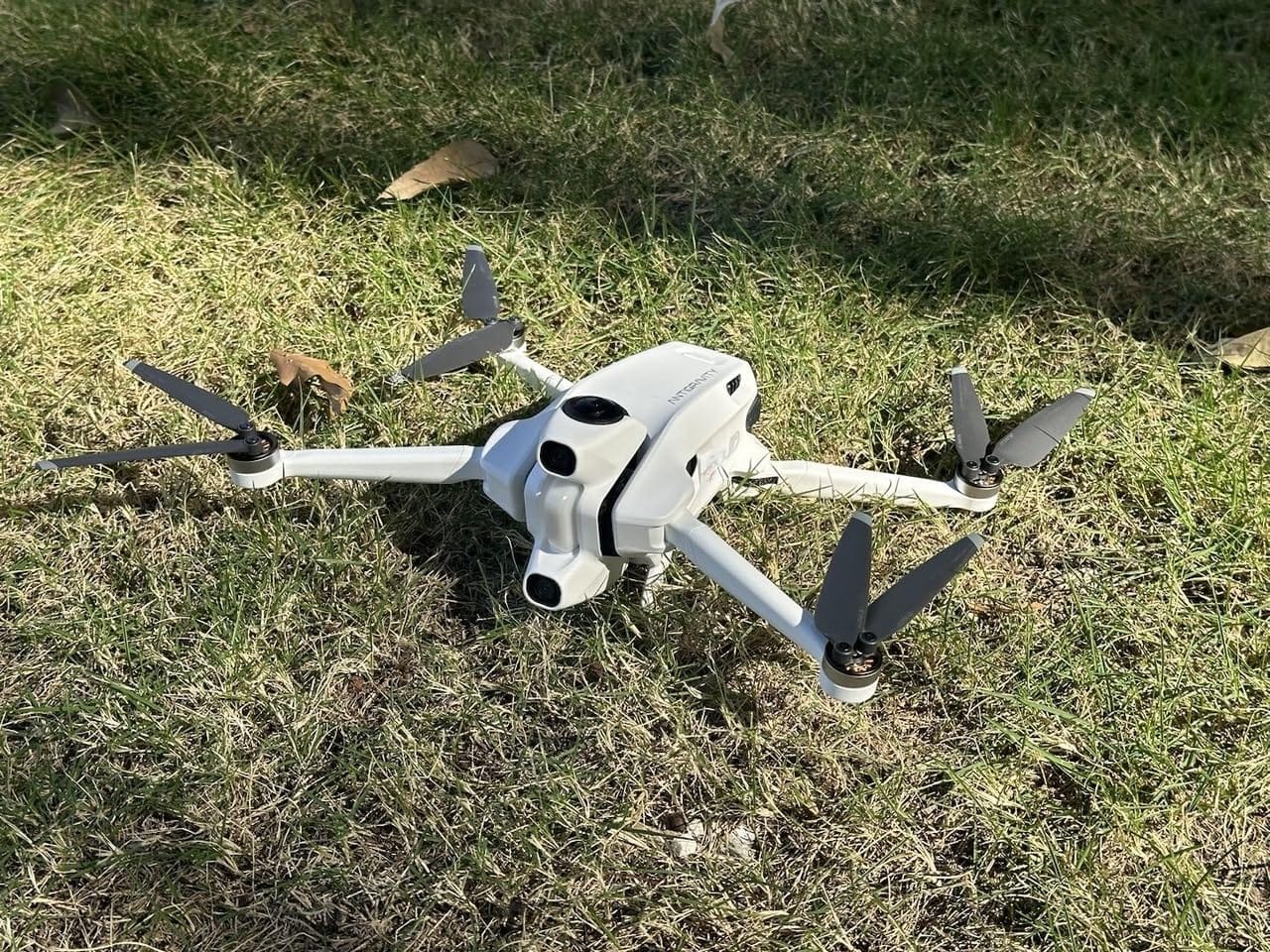 Antigravity A1 Explorer Bundle (3 Batteries) - 8K 360 Drone for Immersive Flight, Point-to-Fly Motion Control, Obstacle Avoidance, 249g & Foldable, Deep Track, Auto Return, 10km Range, Auto Edit customer photo 2
