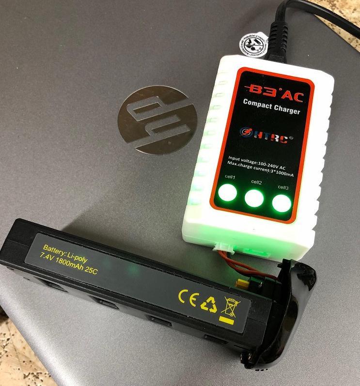 LiPo Charger 80W 6A Fast Balance Battery Chargers for RC Car Boat Drone customer photo 1