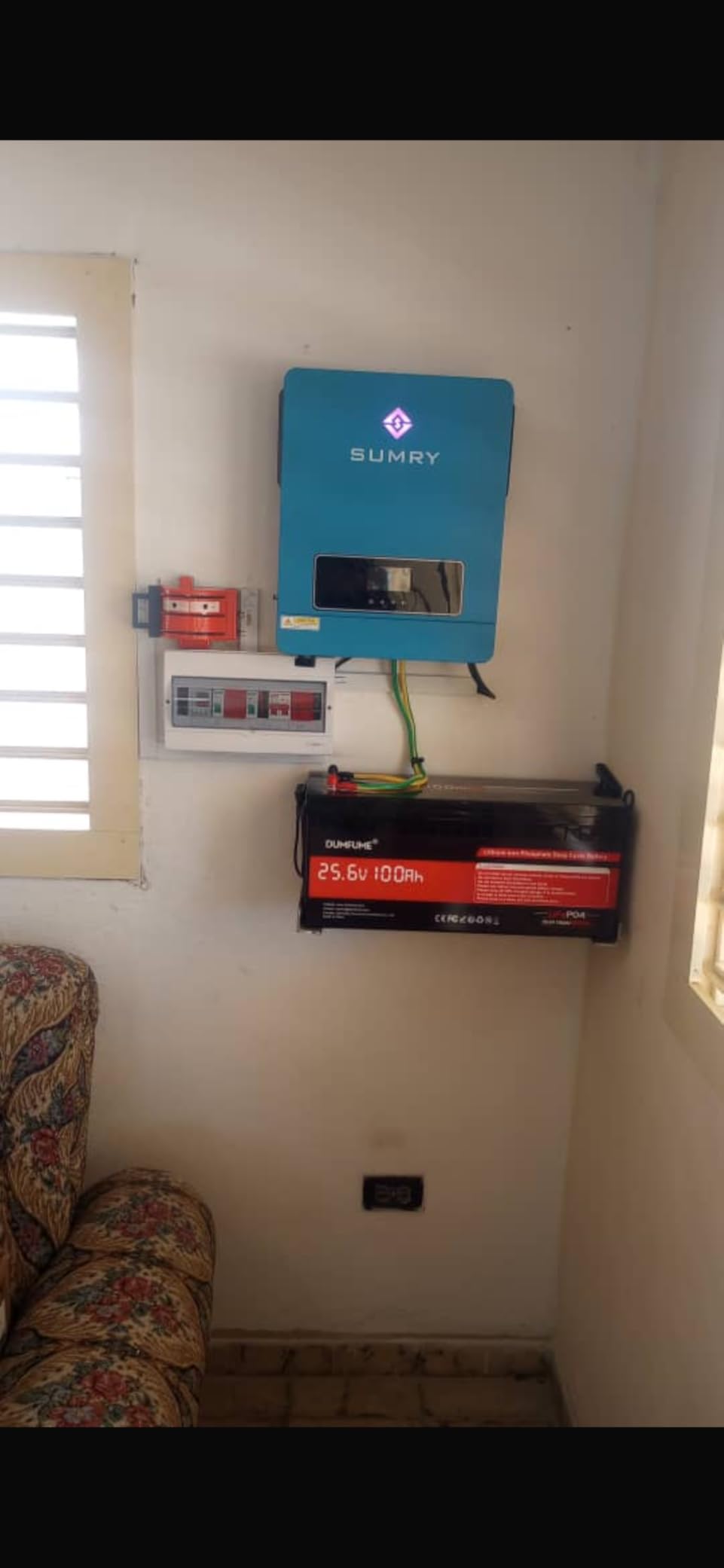 12V 150Ah Max LiFePO4 Battery, IP65 Waterproof 100A BMS customer photo 2