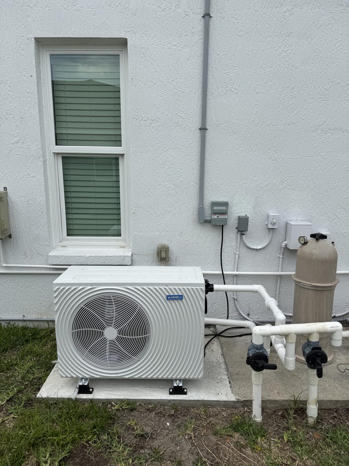5,500 Gallons Above Ground Pool Heater 110V customer photo 1