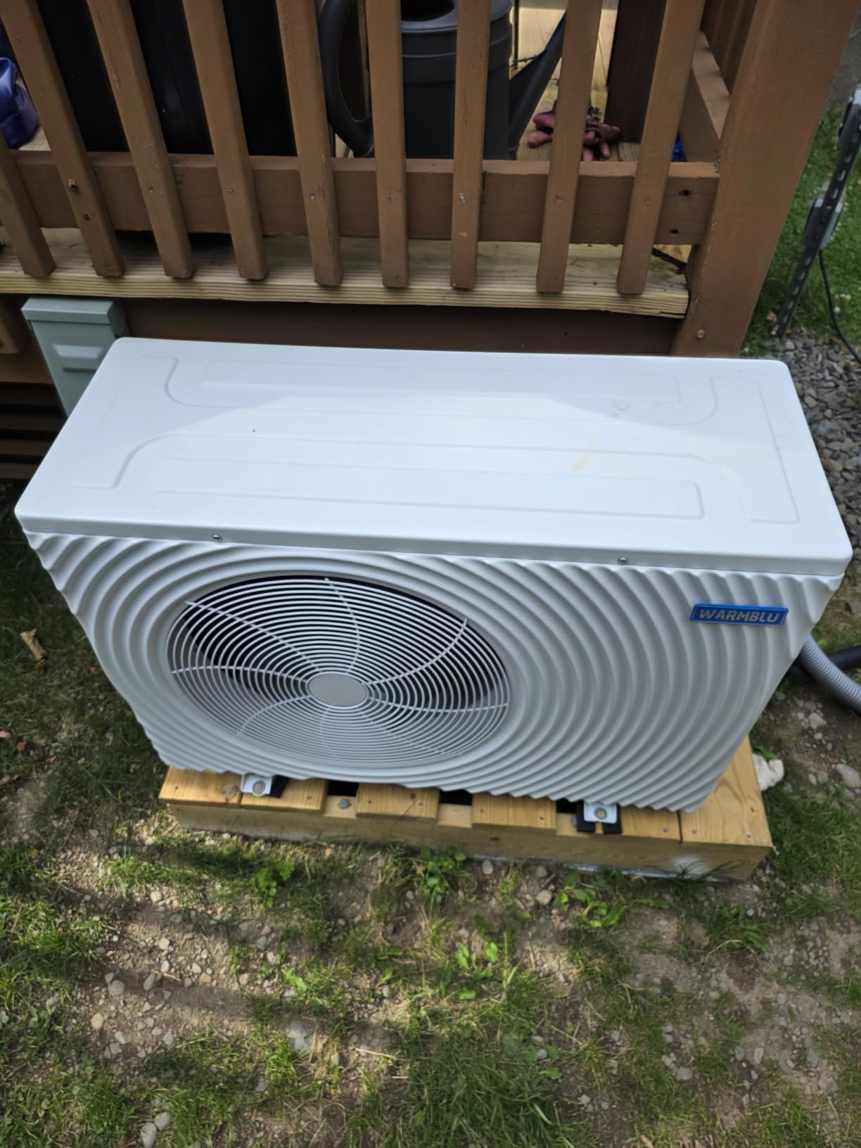 5,500 Gallons Above Ground Pool Heater 110V customer photo 2