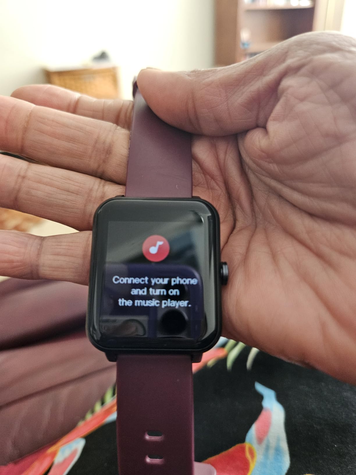 Pedometer Watch Senior Friendly No App No Phone Required, Fitness Tracker customer photo 1