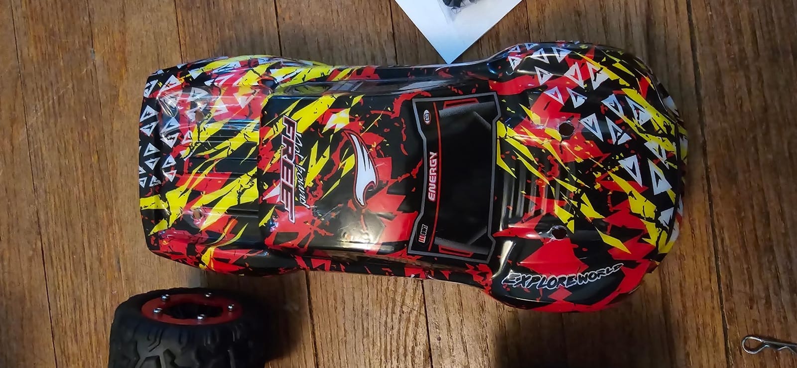 1:16 Scale All Terrain Fast RC Cars for Adults 40KPH, 4WD Electric Off-Road Remote Control Monster Truck with Metal Chassis, 2.4Ghz High Speed Car, Waterproof RC Truck with 2 Batteries for Boys & Kids customer photo 1