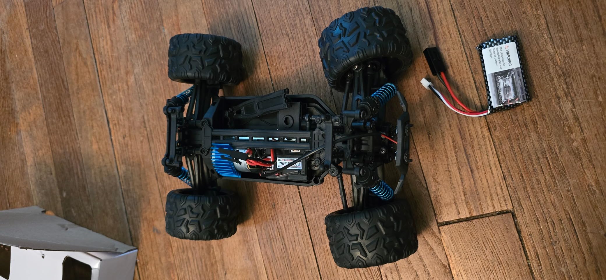 1:16 Scale All Terrain Fast RC Cars for Adults 40KPH, 4WD Electric Off-Road Remote Control Monster Truck with Metal Chassis, 2.4Ghz High Speed Car, Waterproof RC Truck with 2 Batteries for Boys & Kids customer photo 2