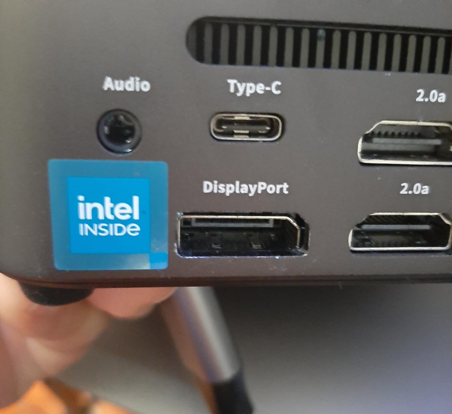 DreamQuest Mini Plus Mini PC Windows 11 Pro Preloaded, Intel N95 (Up to 3.4GHz)12GB DDR5 512GB SSD Mini Desktop Computers , 2*USB C, 2*HDMI, 4*USB 3.2, LAN,WiFi 6, Bluetooth5.3, Support 4K 60Hz customer photo 1
