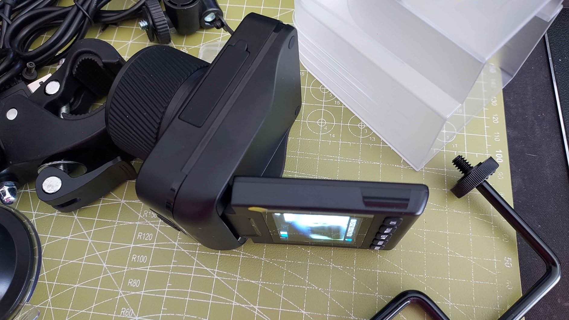 Time Lapse Camera WiFi Construction Outdoor 4k Timelapse Camera customer photo 1
