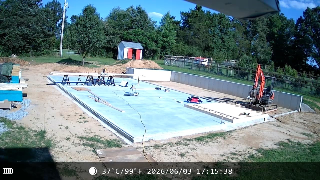 Time Lapse Camera WiFi Construction Outdoor 4k Timelapse Camera customer photo 2
