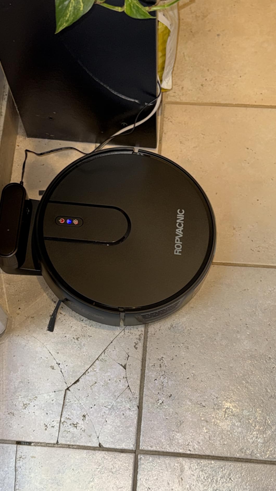 ROPVACNIC Robot Vacuum and Mop Combo 5200Pa Suction Robotic Cleaner customer photo 1