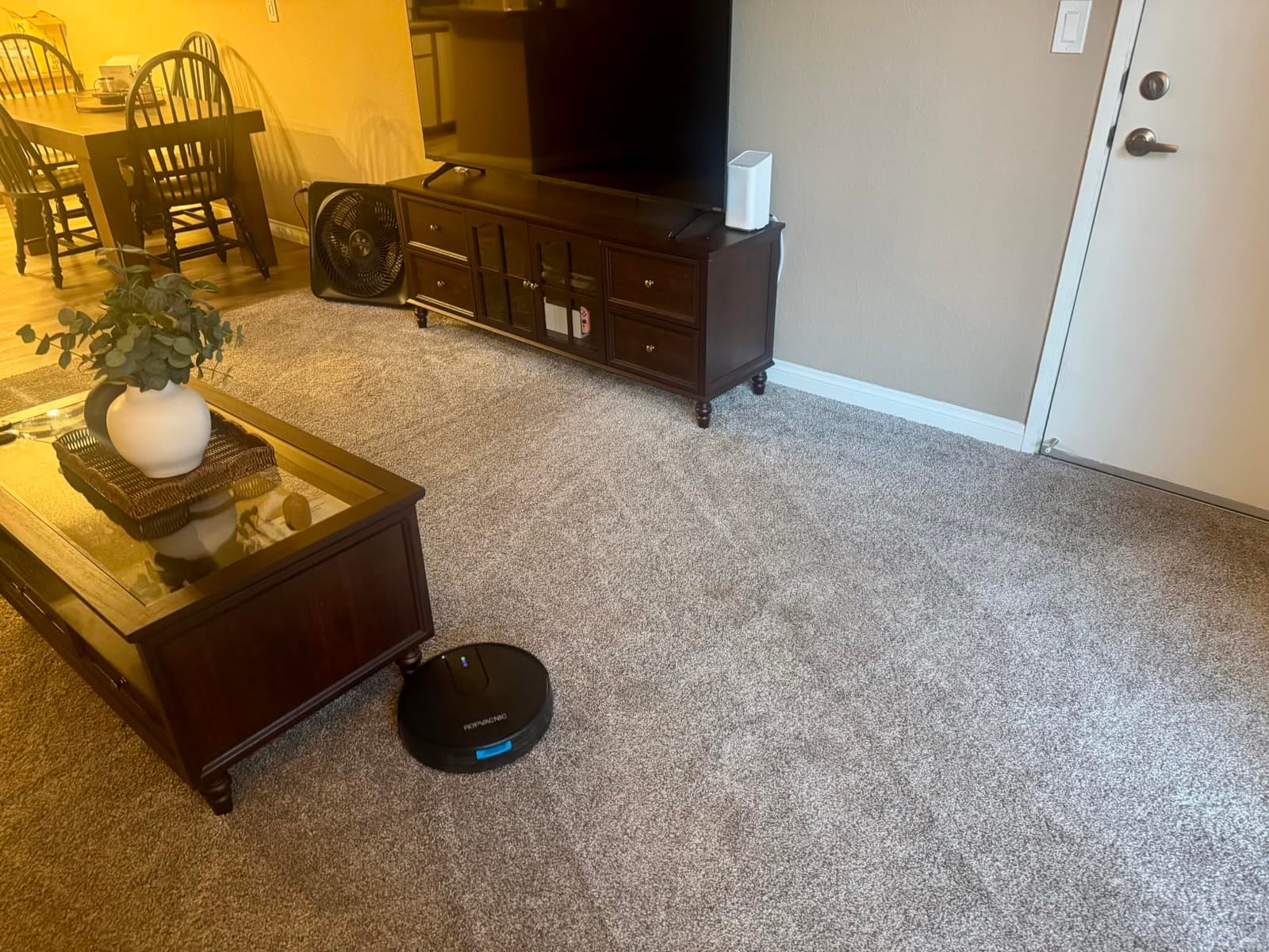 ROPVACNIC Robot Vacuum and Mop Combo 5200Pa Suction Robotic Cleaner customer photo 2