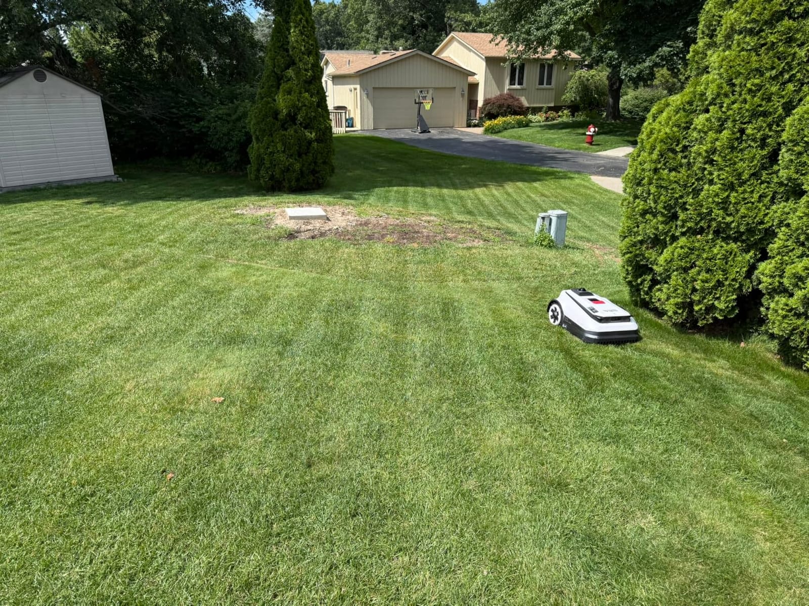 ECOVACS Goat A2000 LiDAR PRO Robot Lawn Mower, Dual LiDAR Navigation customer photo 1