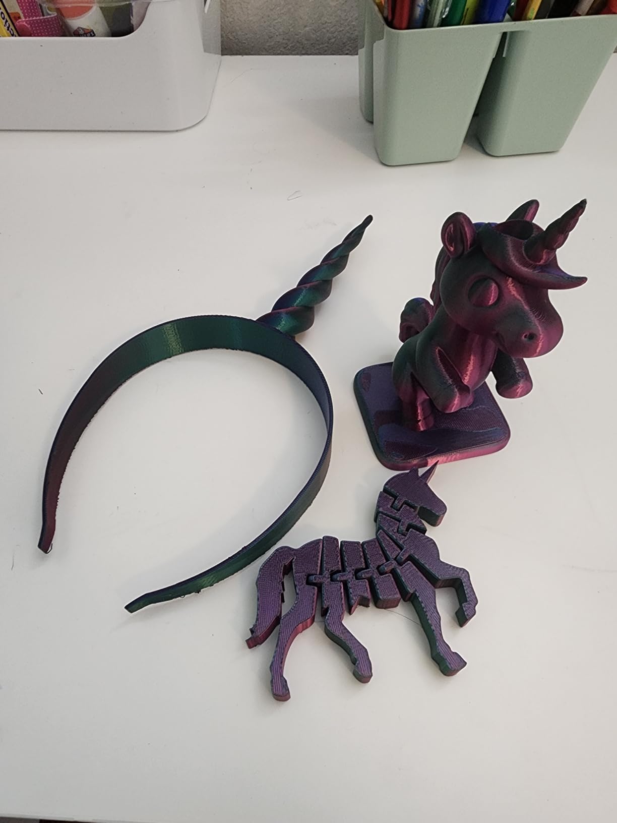 Wood PLA Filament Bundle 1.75mm Wood Filament Maple+Cherry+Walnut+Mahogany customer photo 1