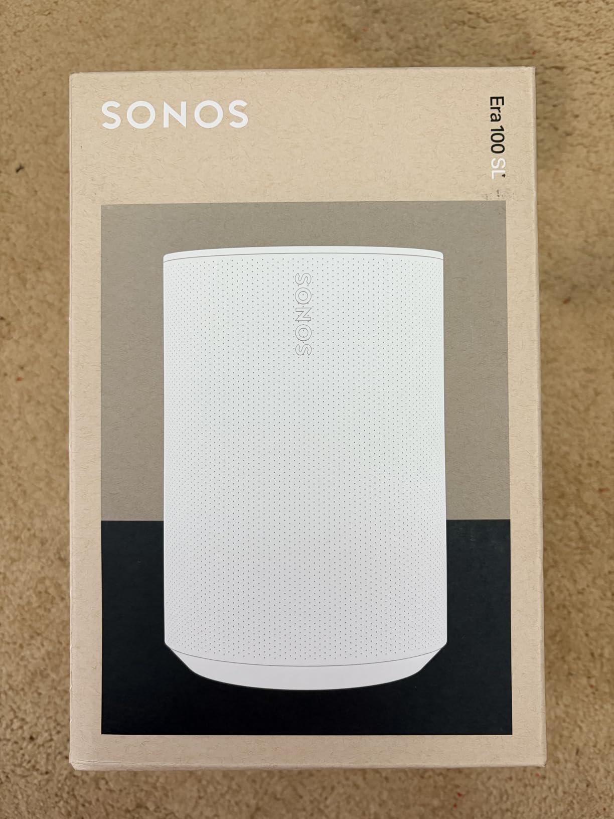 Sonos Era 100 SL Compact, Microphone-Free Speaker - Black customer photo 1