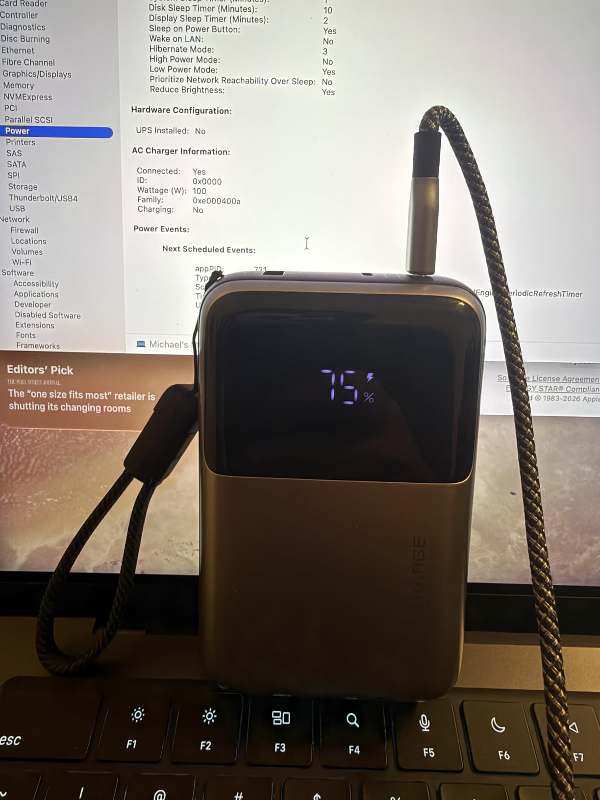 INIU Laptop Power Bank, Smallest 25000mAh 100W Fast Charging Battery Pack customer photo 2