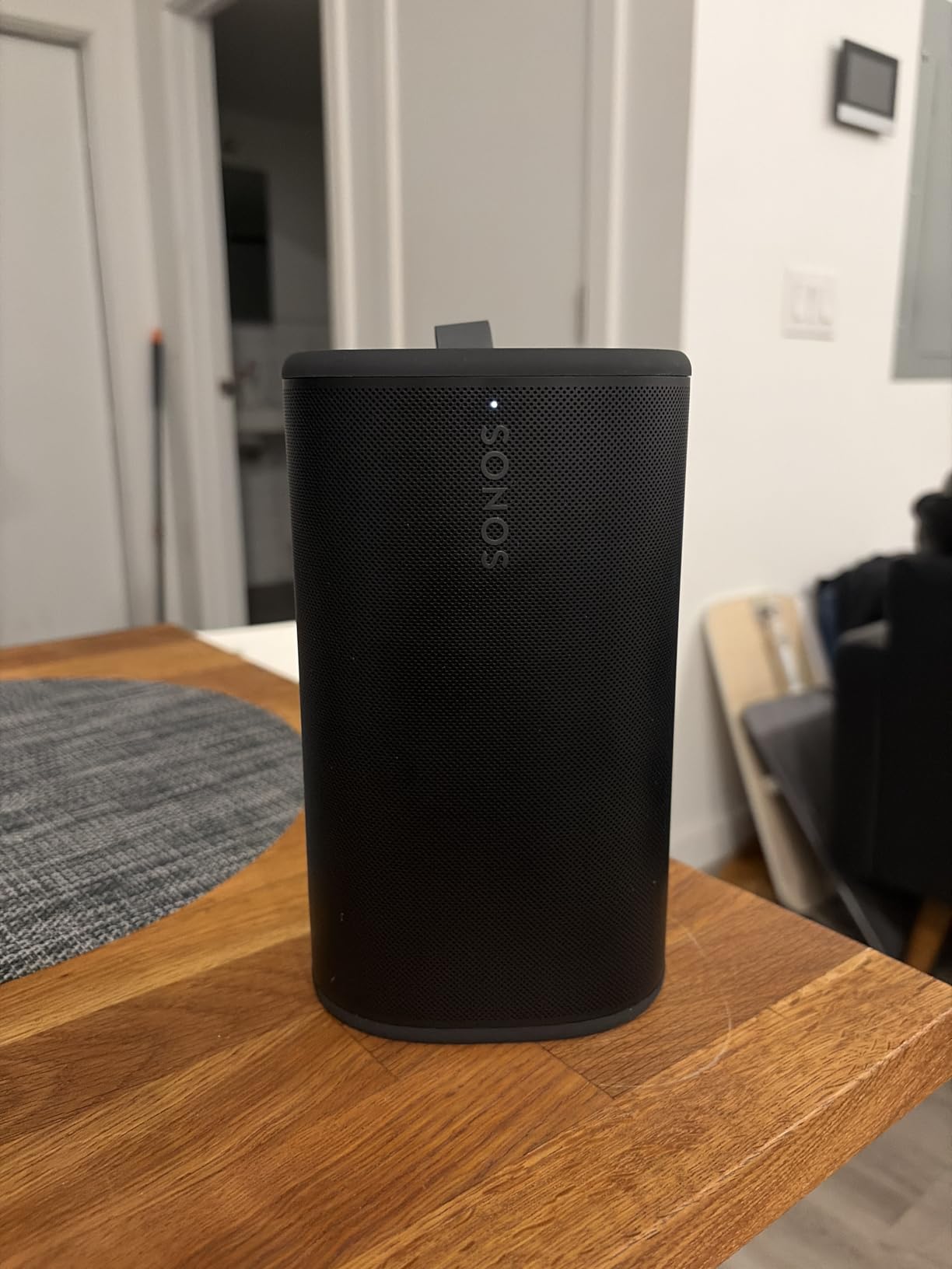 Sonos Play Portable WiFi and Bluetooth Speaker - Black customer photo 2