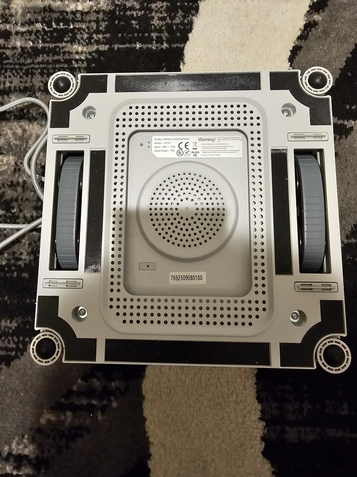 Upgraded Window Cleaning Robot 8000Pa,Edge Detection for High Rise customer photo 1