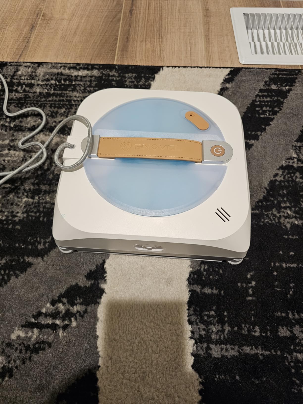 Upgraded Window Cleaning Robot 8000Pa,Edge Detection for High Rise customer photo 2