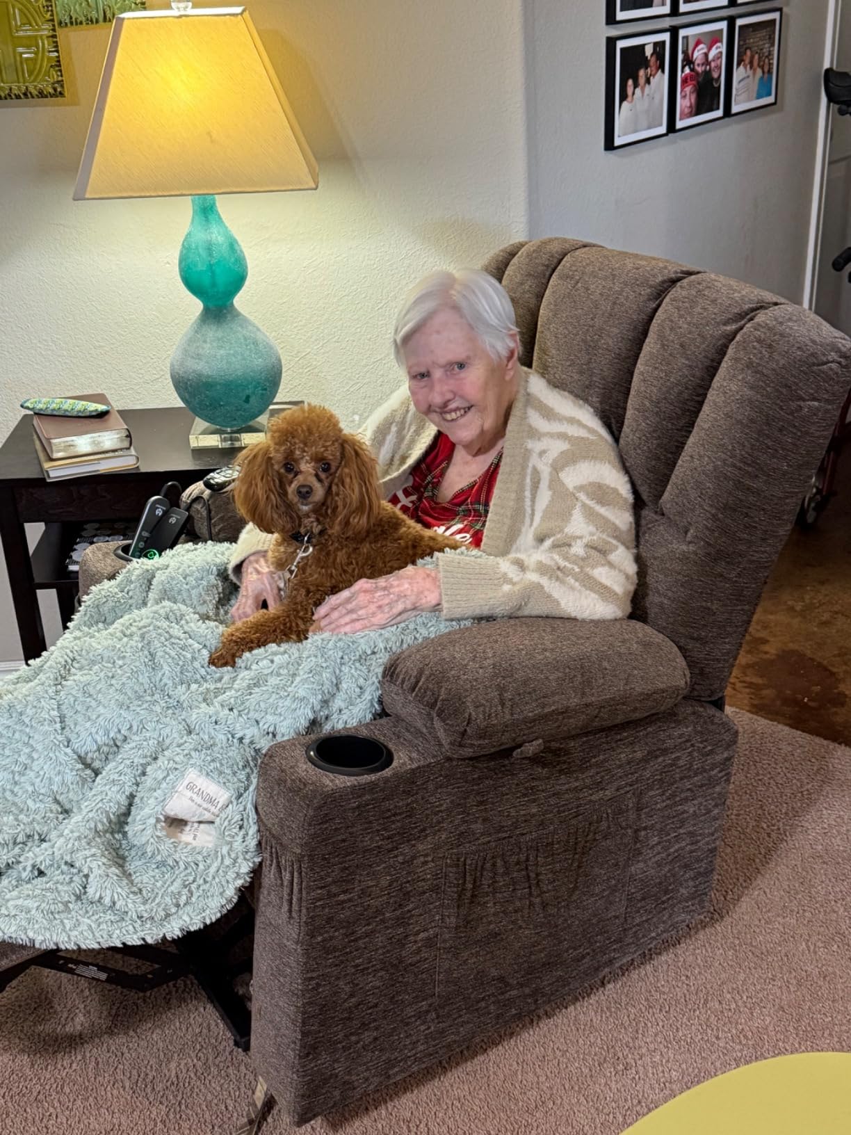 MCombo Large Power Lift Recliner Chair for Tall Elderly, 7099 customer photo 1
