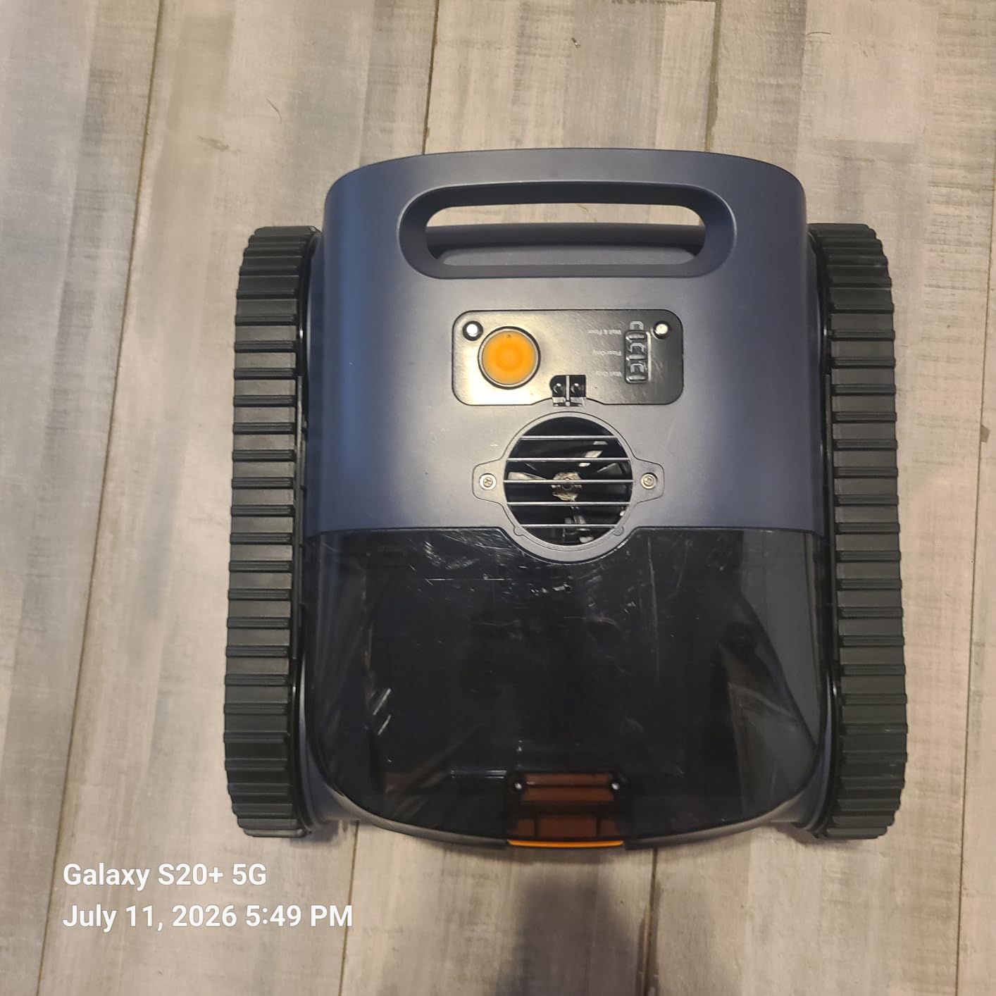 [2026 Release] Automatic Robotic Pool Vacuum for Inground & Above Ground Pools, Wall Climbing Pool Vacuum Cleaner, Cleans Floor, Walls, Waterline, Drain & Skimmer up to 2150 Sq. Ft., 190 Min customer photo 2
